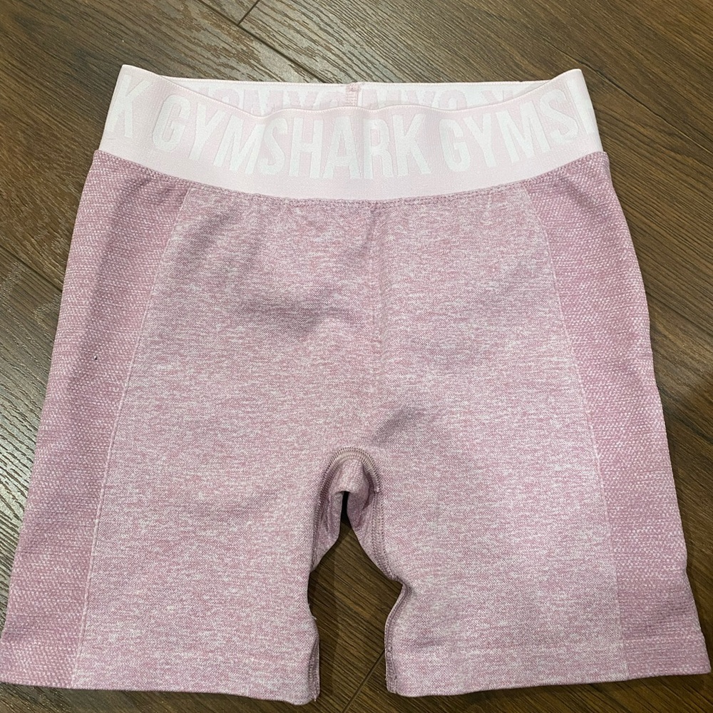 Gymshark Pink Athletic Shorts